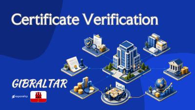 Gibraltar Certificate Verification: How to Confirm Records