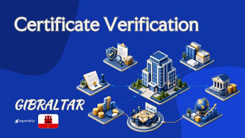 Gibraltar Certificate Verification: How to Confirm Records