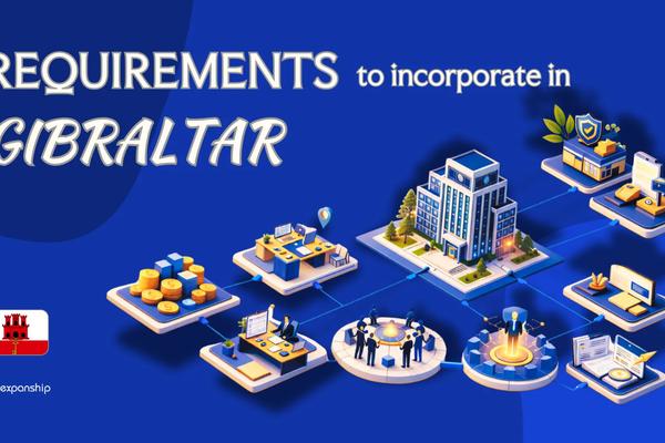 Incorporation Requirements in Gibraltar | Key Rules Covered