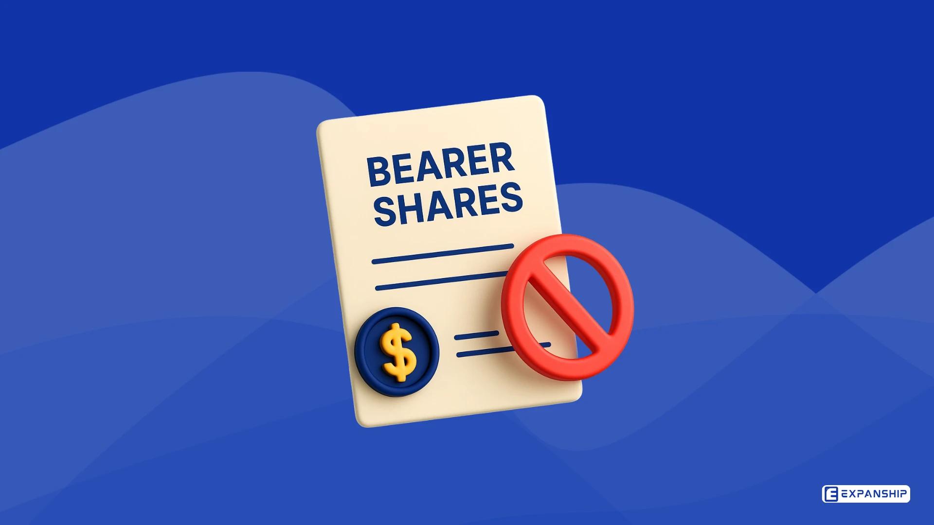 Bearer Shares BVI: History, Prohibition, Legality, Conversion