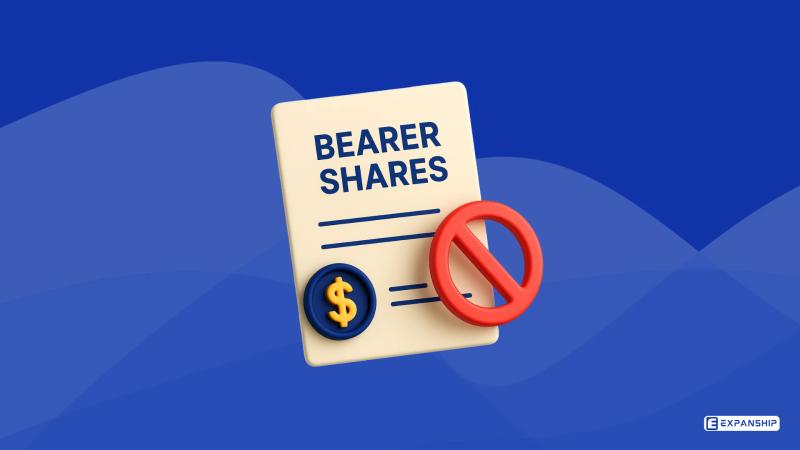 Bearer Shares BVI: History, Prohibition, Legality, Conversion