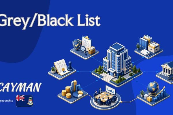 Is the Cayman Islands on a Grey or Black List?