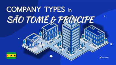Types of Companies in São Tomé and Príncipe | 7 Structures
