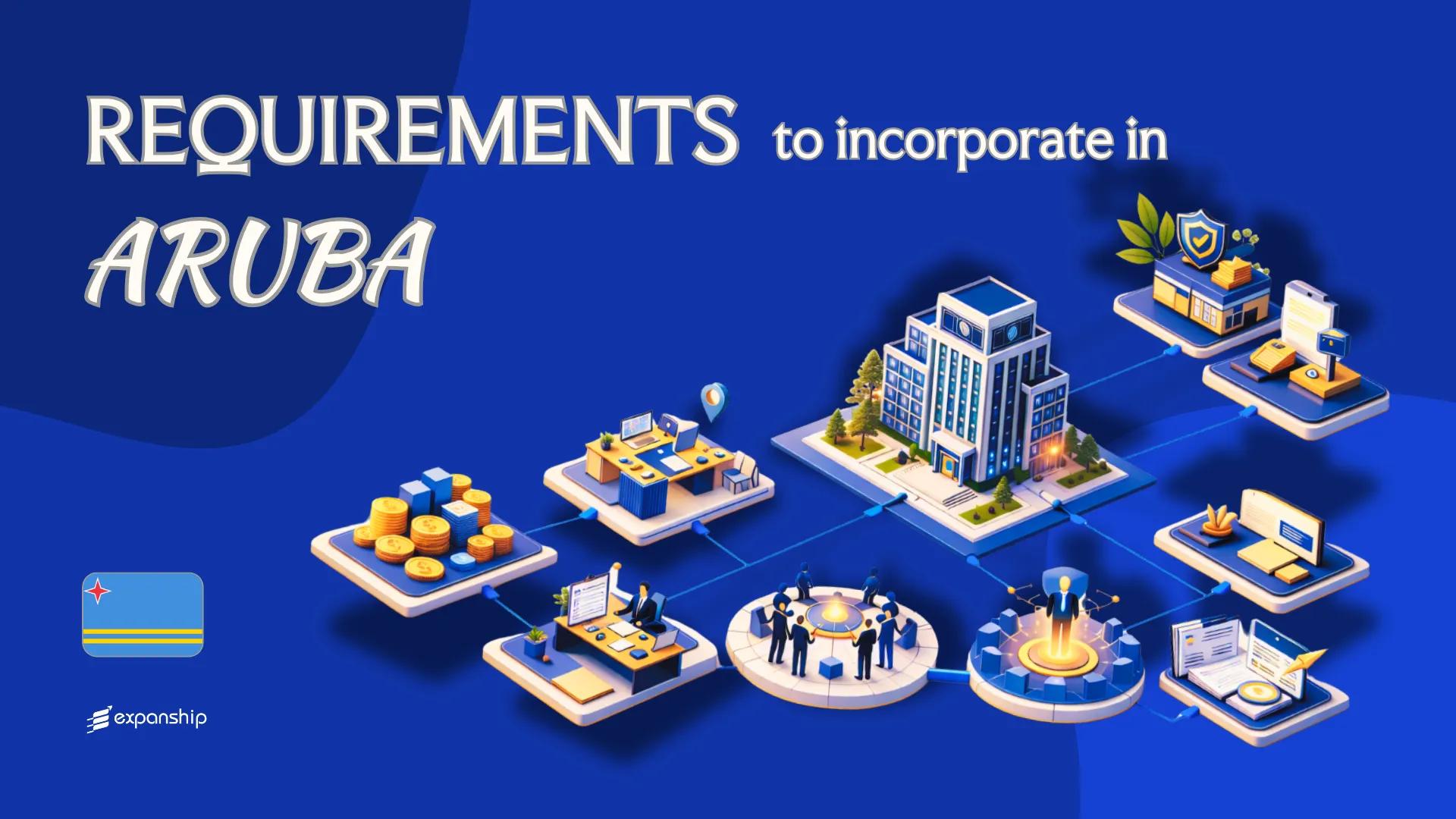 Incorporation Requirements in Aruba | 9 Key Checklist