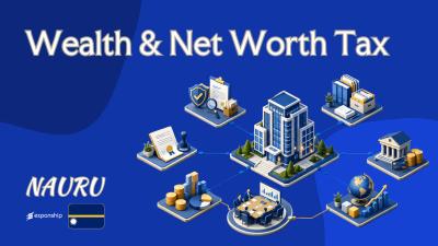 Wealth & Net Worth Tax in Nauru for Non-Residents