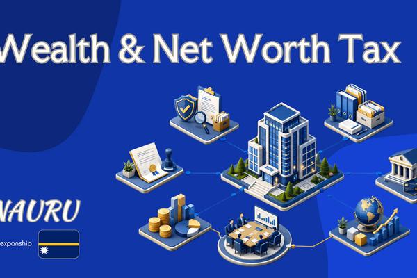Wealth & Net Worth Tax in Nauru for Non-Residents