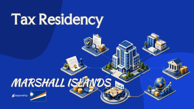 Tax Residency in the Marshall Islands Explained