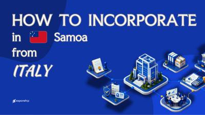 Samoa Company from Italy for Italian Founders