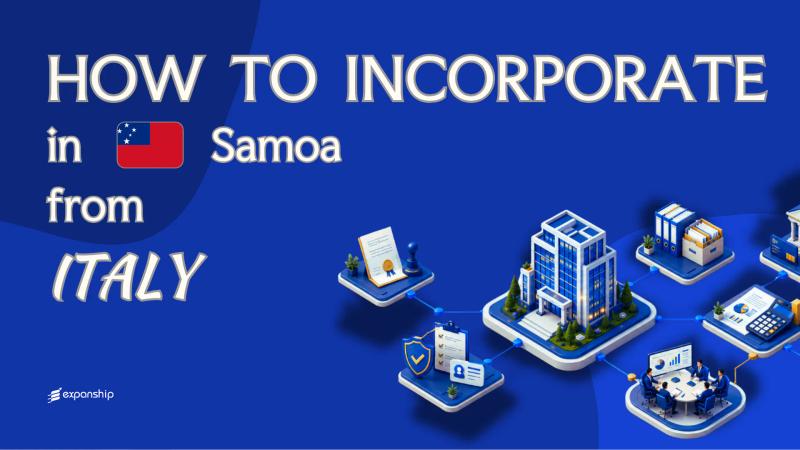 Samoa Company from Italy for Italian Founders