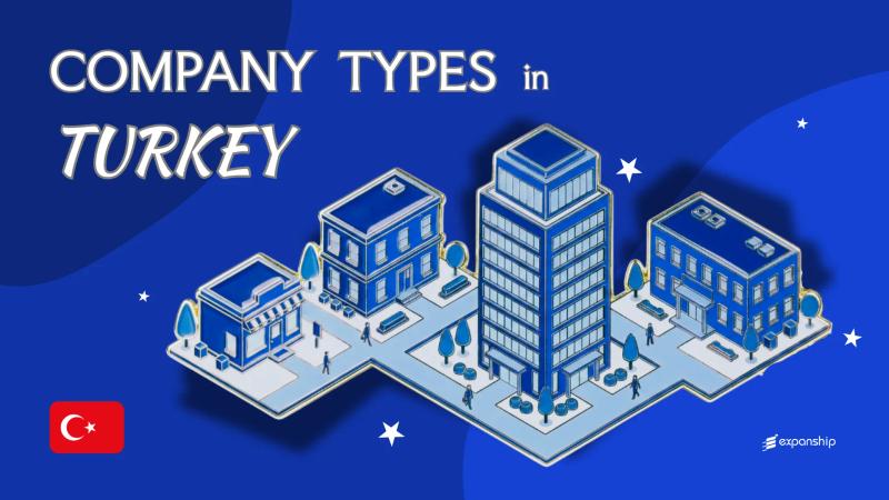 Company Types in Turkey | 9 Business Structures Explained