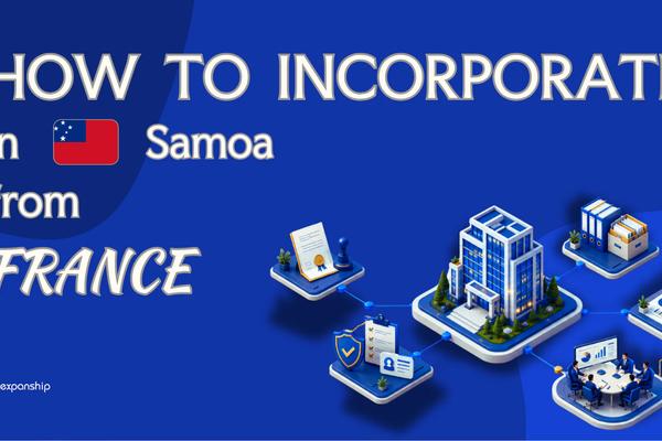 Samoa Company from France: For French Founders