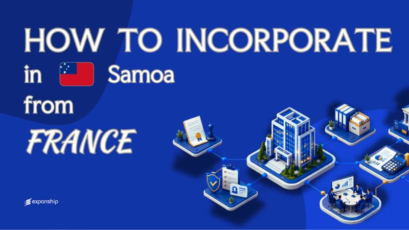 Samoa Company from France: For French Founders