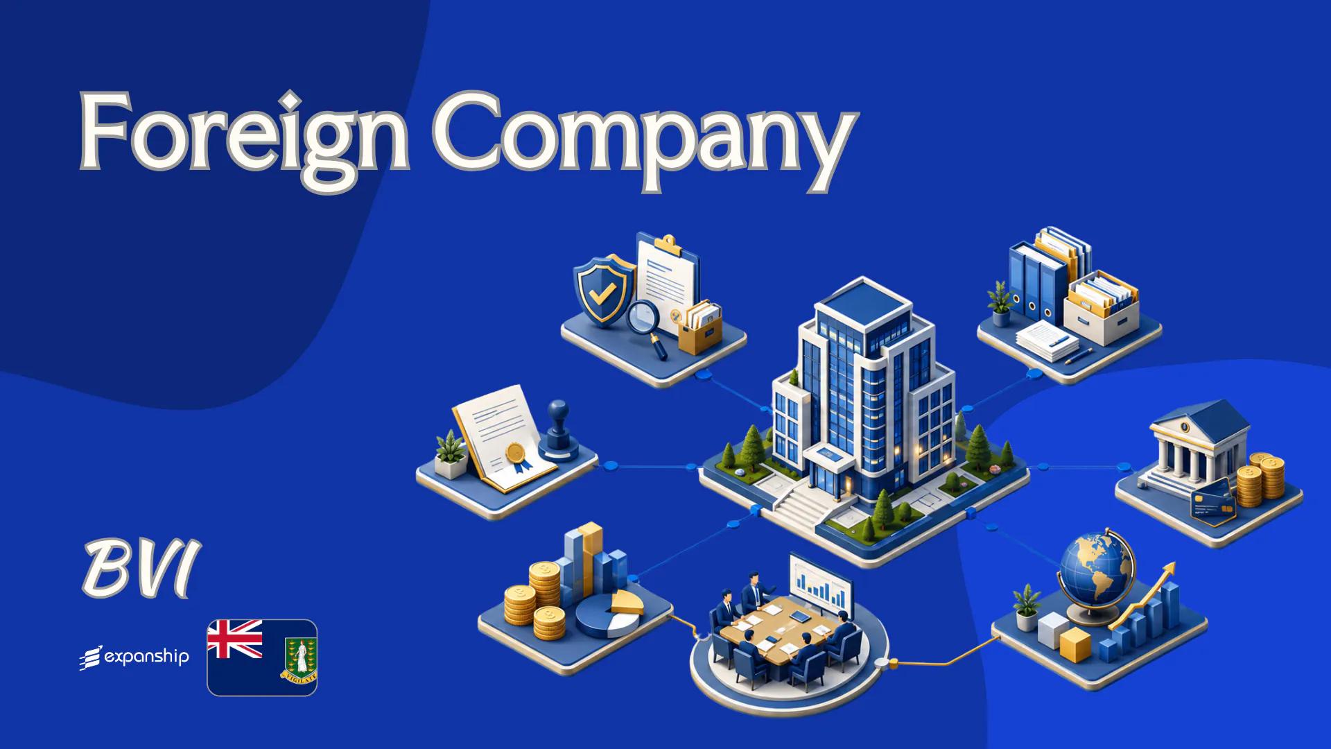 BVI Foreign Company Registration for Overseas Entities