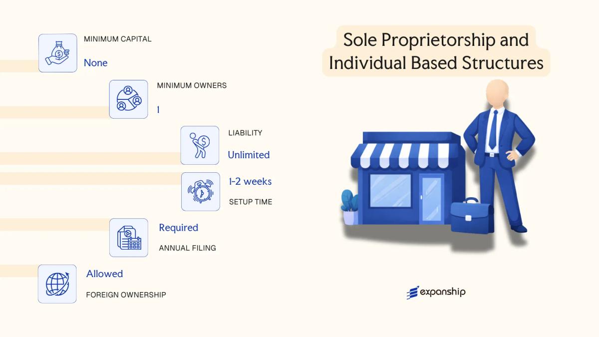 Sole Proprietorship and Individual Based Structures in Romania - key features and requirements