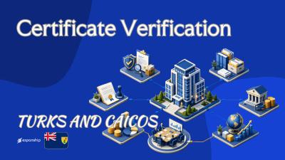 Turks and Caicos Certificate Verification Explained