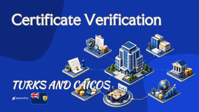 Turks and Caicos Certificate Verification Explained