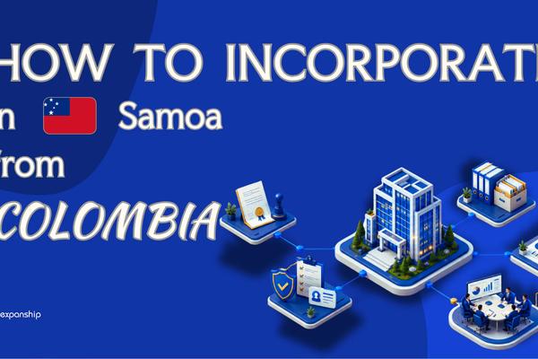 Samoa Company from Colombia: For Colombia Founders