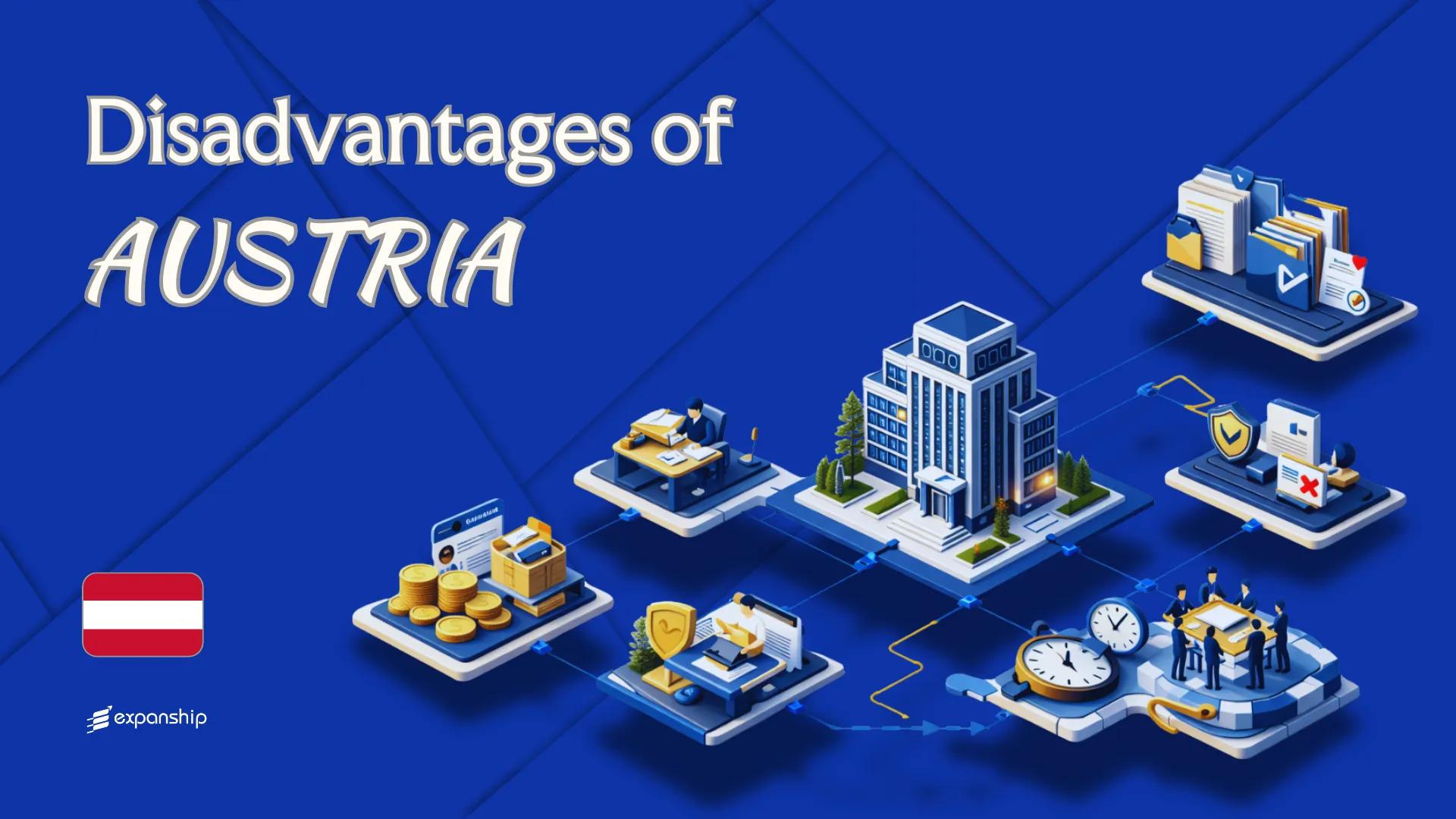 Cons of Incorporating in Austria | Key Drawbacks Explained