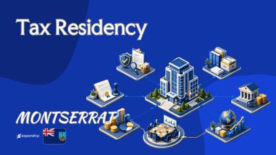 Montserrat Tax Residency and Dual-Residence Tie-Breakers