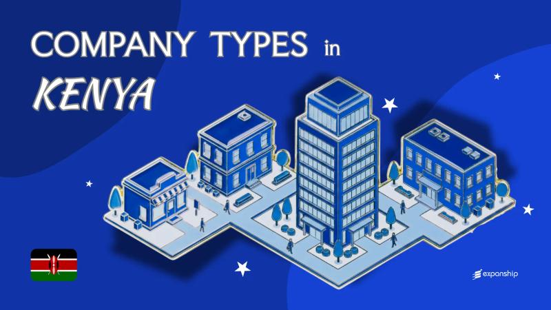 Types of Companies in Kenya | 11 Entity Structures Explained