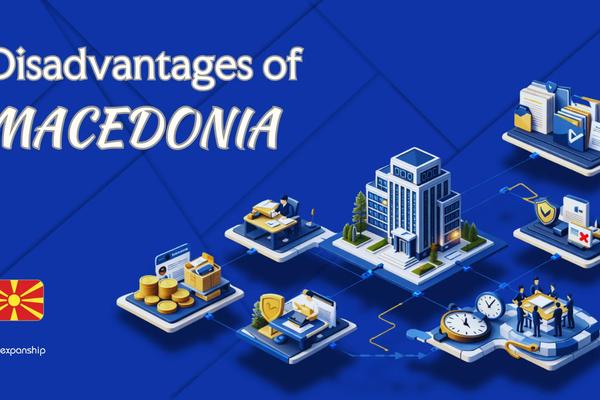 Drawbacks of Setting Up a Company in North Macedonia | 2026