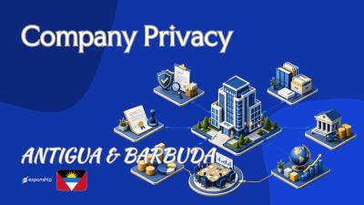 Antigua Company Privacy: Public vs Private Records