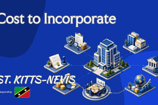 Company Incorporation Cost in St. Kitts and Nevis Explained