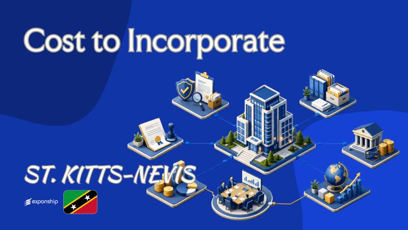 Company Incorporation Cost in St. Kitts and Nevis Explained