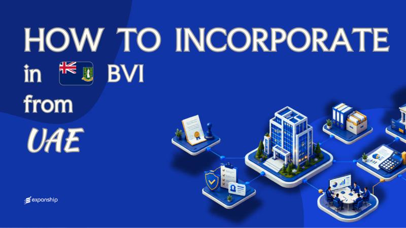 Register a BVI Company from the UAE | Key Facts