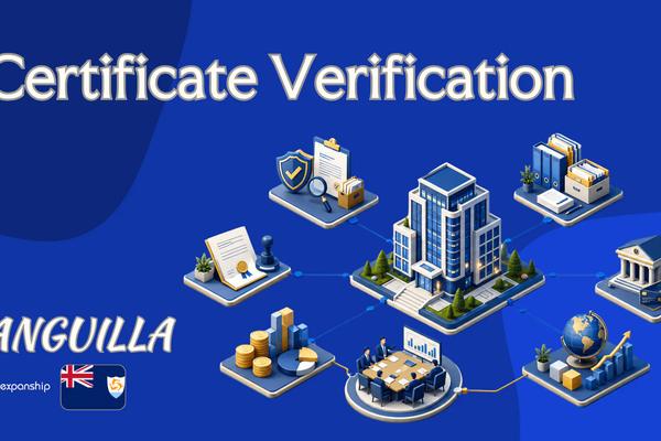Anguilla Certificate Verification via the ACORN Registry