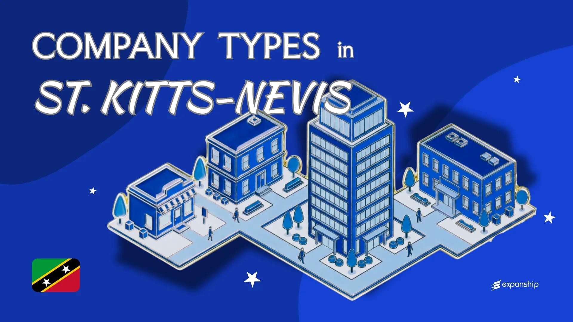 Company Types in St. Kitts and Nevis | 8 Entities Explained