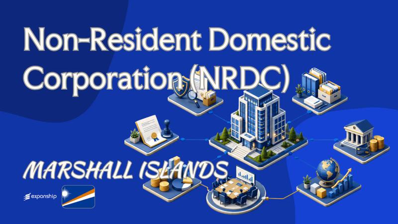 Marshall Islands Non-Resident Domestic Corporation Basics