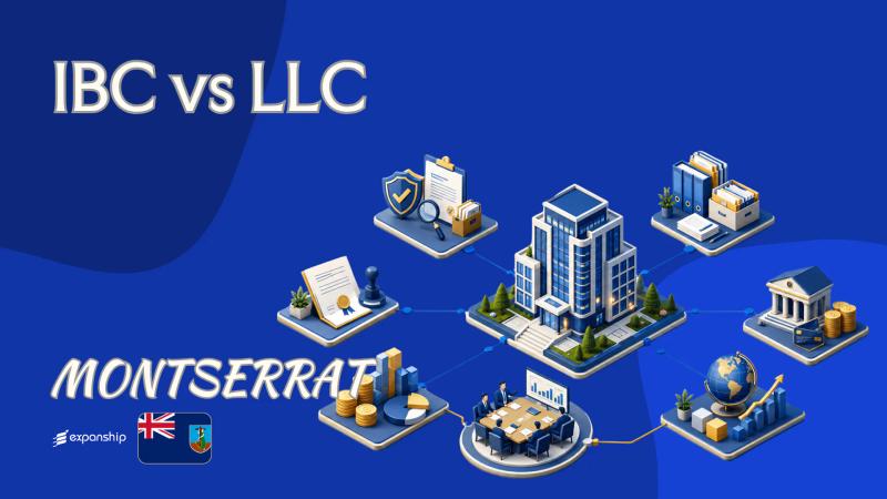 IBC vs LLC in Montserrat: A Side-by-Side Comparison