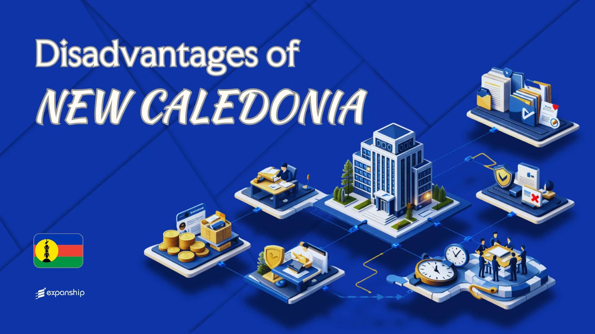 Disadvantages of Incorporating in New Caledonia Explained