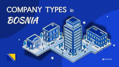 Types of Companies in Bosnia and Herzegovina | 6 Entities