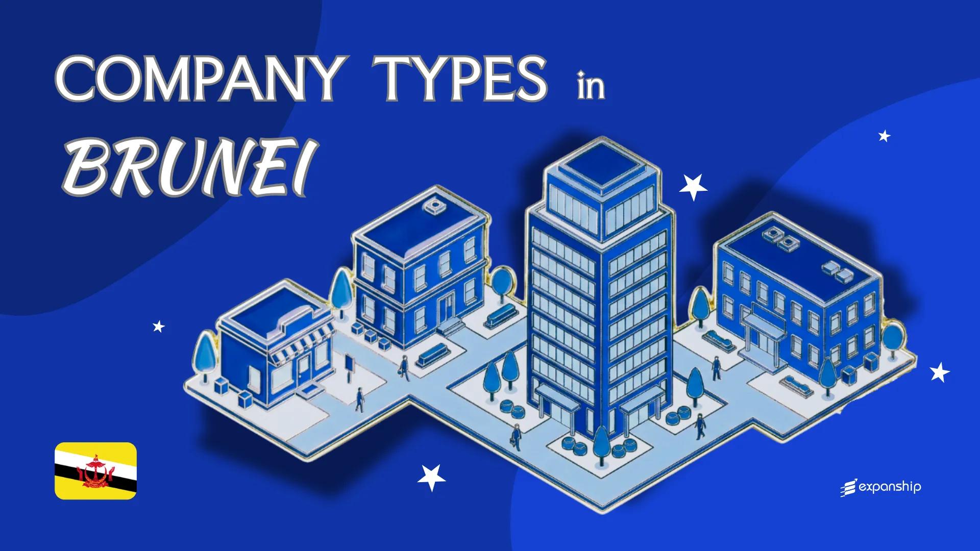 Types of Companies in Brunei | 7 Entity Structures Explained
