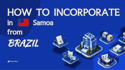 Samoa Company from Brazil: For Brazil Founders