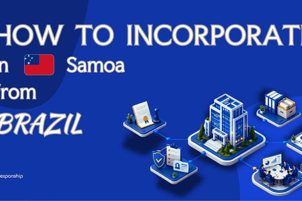 Samoa Company from Brazil: For Brazil Founders