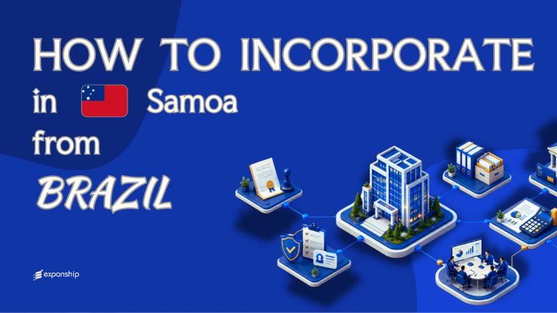 Samoa Company from Brazil: For Brazil Founders