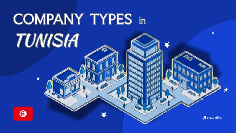 Company Types in Tunisia | Structures, Liability & Tax Guide