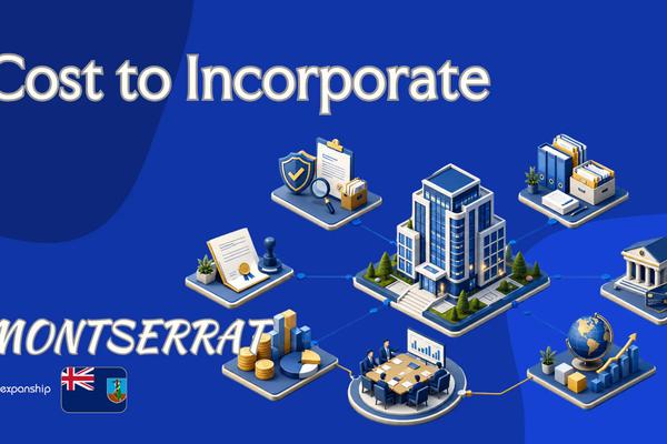 Montserrat Company Incorporation Cost and First-Year Fees