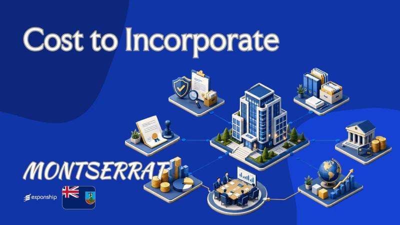 Montserrat Company Incorporation Cost and First-Year Fees