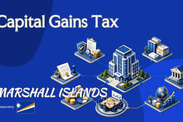 Capital Gains Tax in Marshall Islands for Non-Residents