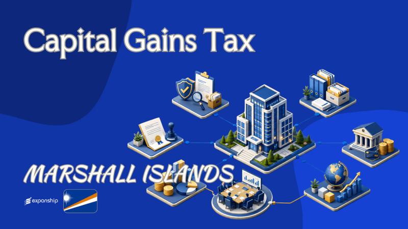 Capital Gains Tax in Marshall Islands for Non-Residents