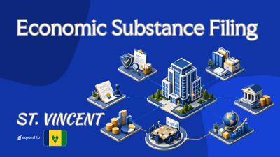 Economic Substance Return in St. Vincent | Filing Guide