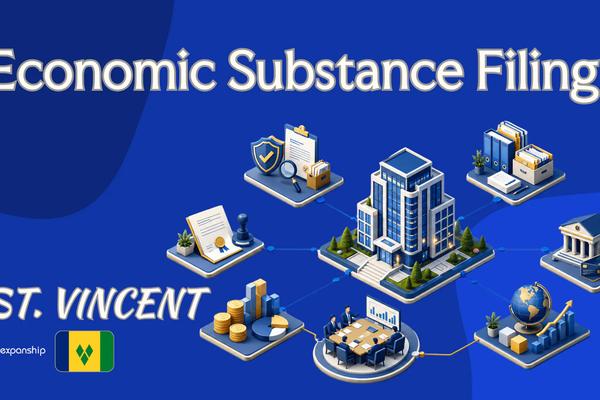 Economic Substance Return in St. Vincent | Filing Guide