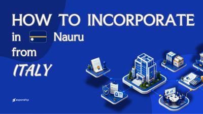 Forming a Nauru Company from Italy: Key Facts