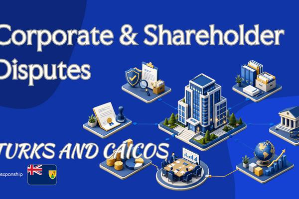 Corporate & Shareholder Disputes in Turks and Caicos