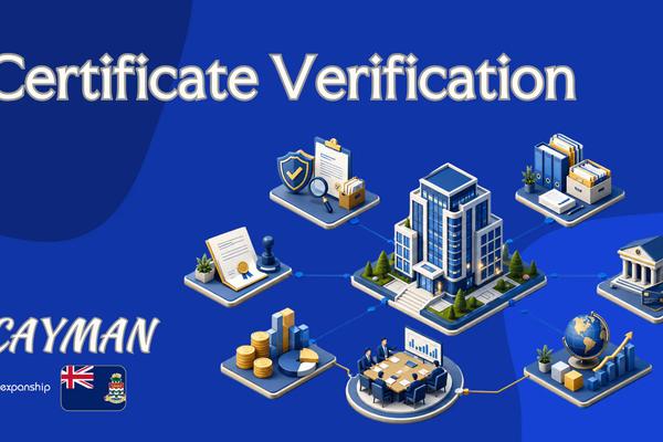 Cayman Islands Certificate of Good Standing Verification
