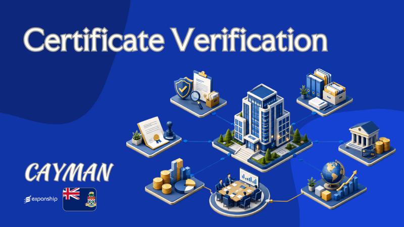 Cayman Islands Certificate of Good Standing Verification